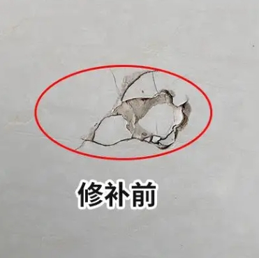 彭水瓷砖空鼓维修公司分享瓷砖防水涂料过厚或表面过于光滑，可能会产生的问题。